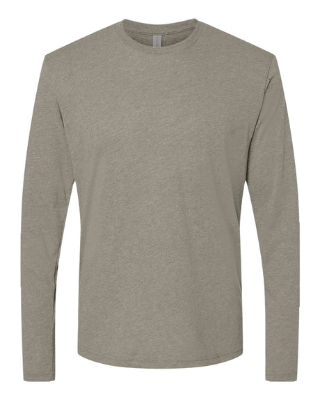 Next Level® Triblend Crewneck Long Sleeve T-Shirt