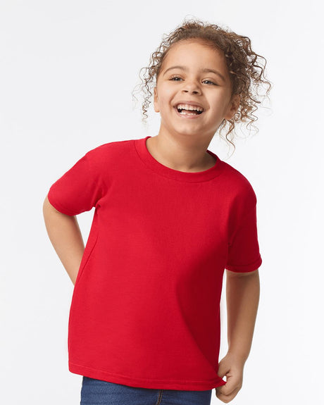 Gildan® Toddler Heavy Cotton Crewneck Short Sleeve T-Shirt - 5100P