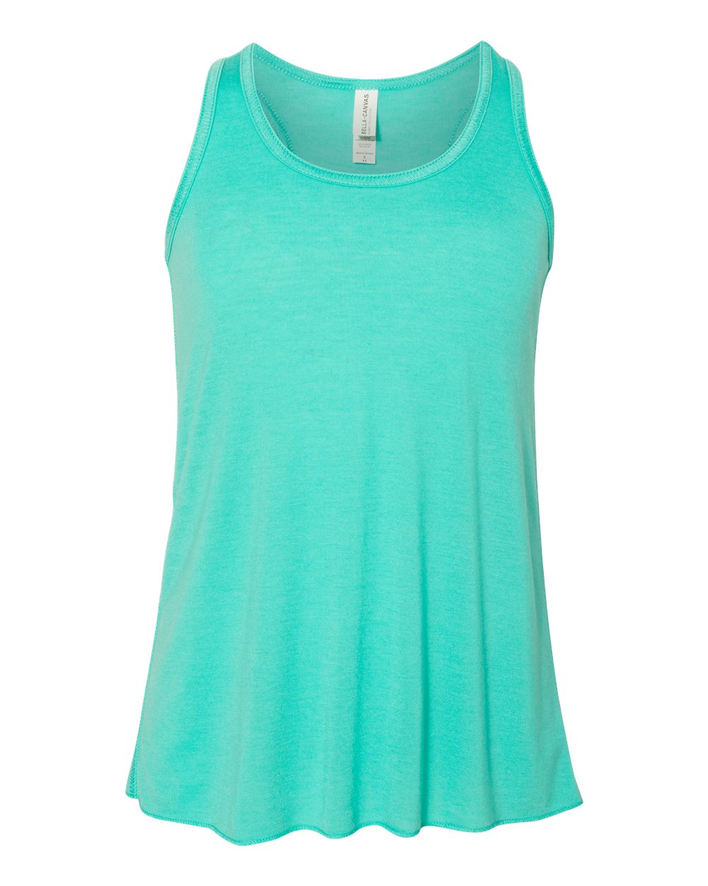 BELLA + CANVAS® Youth Flowy Racerback Tank Top - 8800Y