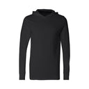 BELLA + CANVAS® Jersey Hooded Long Sleeve Tee