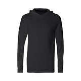 BELLA + CANVAS® Jersey Hooded Long Sleeve Tee