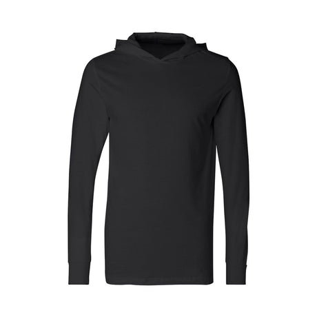 BELLA + CANVAS® Jersey Hooded Long Sleeve Tee