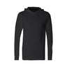 BELLA + CANVAS® Jersey Hooded Long Sleeve Tee