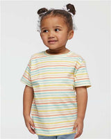 RADYAN® Toddler Fine Jersey Short Sleeve Tee - 3321