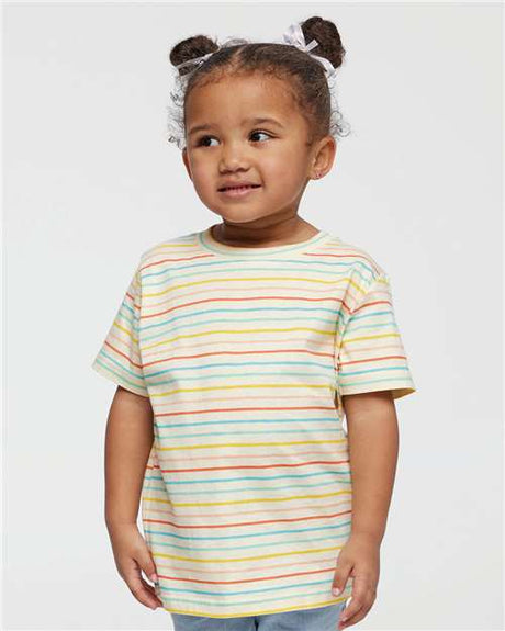 RADYAN® Toddler Fine Jersey Short Sleeve Tee - 3321