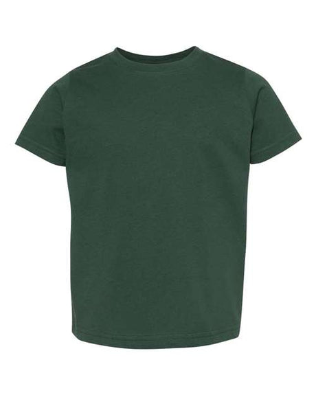 Rabbit Skins® Toddler Fine Crewneck Short Sleeve Jersey Tee - 3321