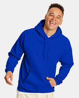 Hanes® Ecosmart Long Sleeve Hooded Sweatshirt