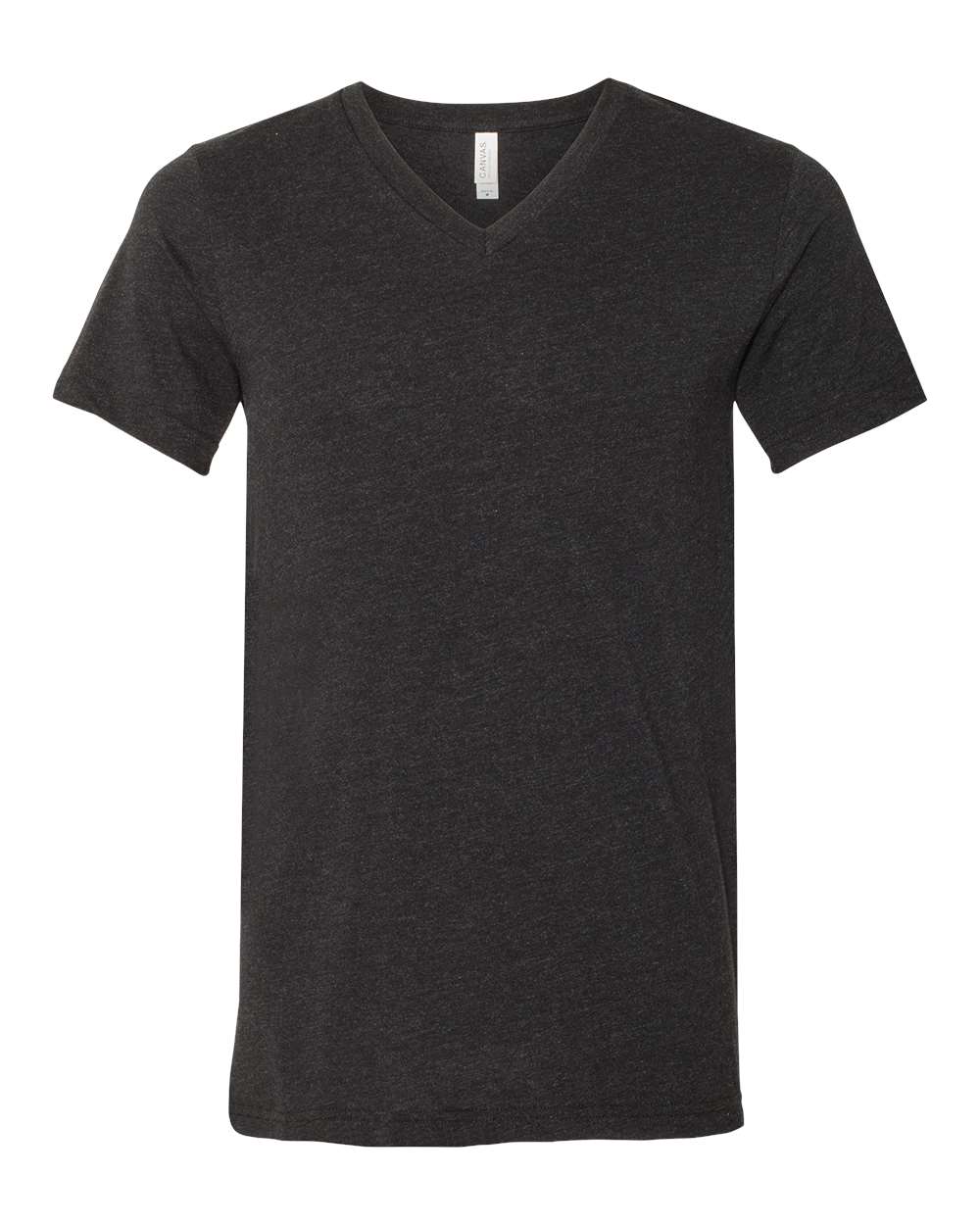 BELLA + CANVAS® Heather CVC Short Sleeve V-Neck Tee