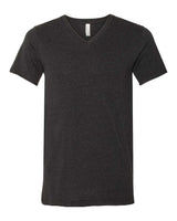 BELLA + CANVAS® Heather CVC Short Sleeve V-Neck Tee