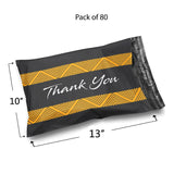 Glossy Design Poly Mailer Envelopes 10" x 13" Multi design, Weight 0.25 to 1 Ib