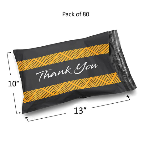 Glossy Design Poly Mailer Envelopes 10" x 13" Multi design, Weight 0.25 to 1 Ib