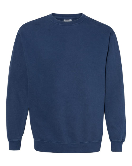 Comfort Colors® Garment Dyed Crewneck Long Sleeve Sweatshirt