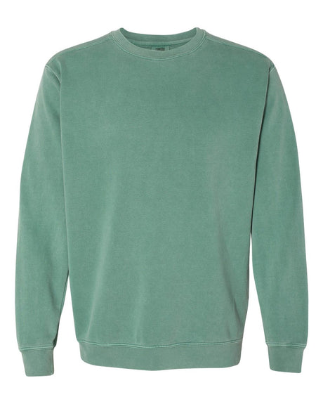 Comfort Colors® Garment Dyed Crewneck Long Sleeve Sweatshirt
