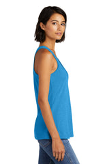 District® Women’s Racerback Tank Recycled Blend Scoop Neck Tee