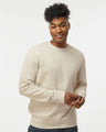 J. America® BTB Fleece Classic Fit Crewneck Long Sleeve Sweatshirt