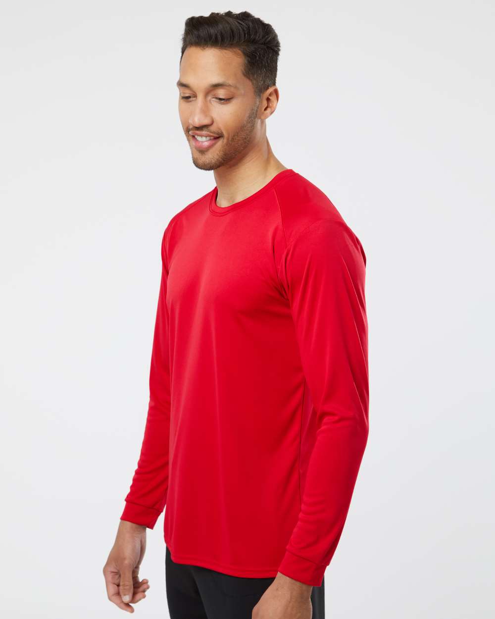 Paragon® Long Islander Performance Long Sleeve T-Shirt
