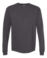 Comfort Colors® Garment-Dyed Heavyweight Crewneck Long Sleeve T-Shirt