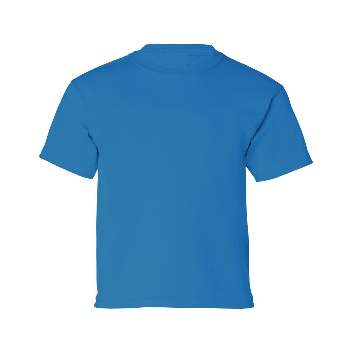 Gildan® Cotton Youth Crewneck Short Sleeve T-Shirt