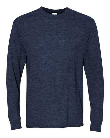 JERZEES® Dri-Power Crewneck Long Sleeve T-Shirt
