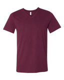 BELLA + CANVAS® Unisex Short Sleeve V-Neck Jersey Tee