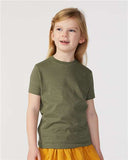 RADYAN® Toddler Fine Jersey Crewneck Short Sleeve Tee