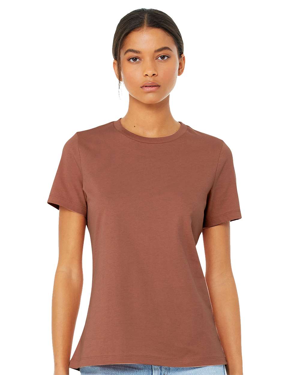 BELLA + CANVAS® Women’s Relaxed Crewneck Short Sleeve Jersey Tee