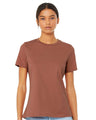 BELLA + CANVAS® Women’s Relaxed Crewneck Short Sleeve Jersey Tee