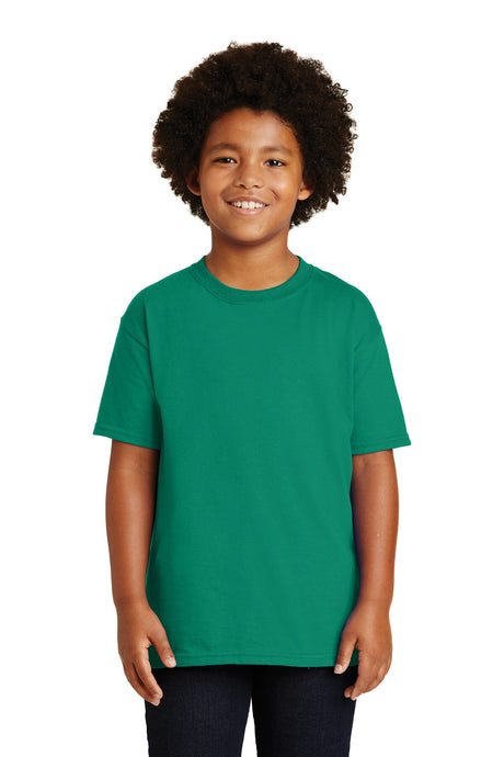 Youth Ultra Cotton Crewneck Short Sleeve T-Shirt | RADYAN®