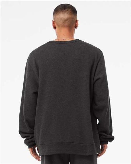 BELLA CANVAS sponge fleece crewneck sweatshirt