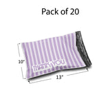 Poly Mailer Envelopes Multi Designing 10" x 13", Premium Gift, shipping & packaging Bag
