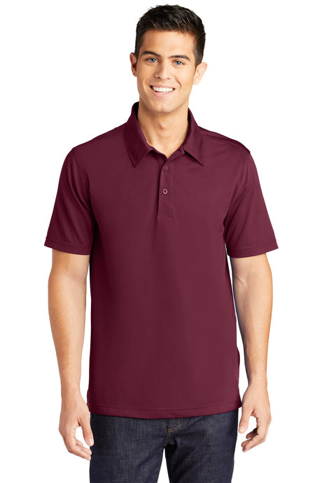 Sport-Tek® PosiCharge Active Textured Collared Short Sleeve Polo
