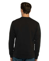 Next Level® Santa Barbara Pocket Crewneck Long Sleeve Sweatshirt