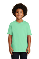 Gildan Youth Ultra Cotton Crewneck Short Sleeve T-Shirt | Soft Cotton Kids & Teens Tee