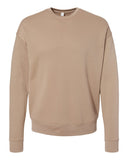 BELLA + CANVAS® Sponge Fleece Drop Shoulder Crewneck Long Sleeve Sweatshirt