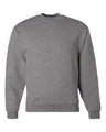 JERZEES® Crewneck Long Sleeve Sweatshirt For Adult