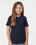 Tultex® Youth Fine Jersey Crew Neck Short Sleeve T-Shirt