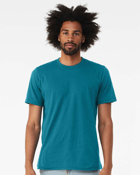 Image 1: Bella Canvas Premium Jersey TeeImage 2: Soft premium cotton jersey shirtImage 3: High quality Bella Canvas t-shirtImage 4: Blank premium tee for custom designsImage 5: Comfortable everyday jersey apparelImage 6: Premium casual t-shirt style