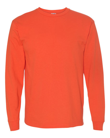 Bayside® Unisex Long Sleeve Crewneck T-Shirt