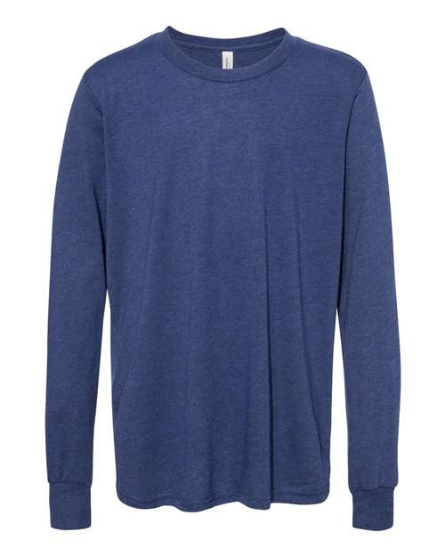 BELLA + CANVAS® Youth Jersey Long Sleeve T-shirt