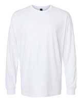 Gildan® Softstyle CVC Crewneck Long Sleeve T-Shirt