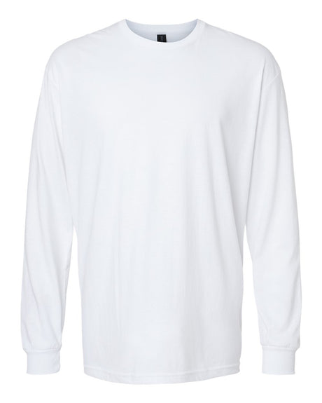 Gildan Softstyle CVC Crewneck Long Sleeve T-Shirt