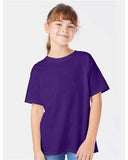 Camiseta esencial para jóvenes Hanes®