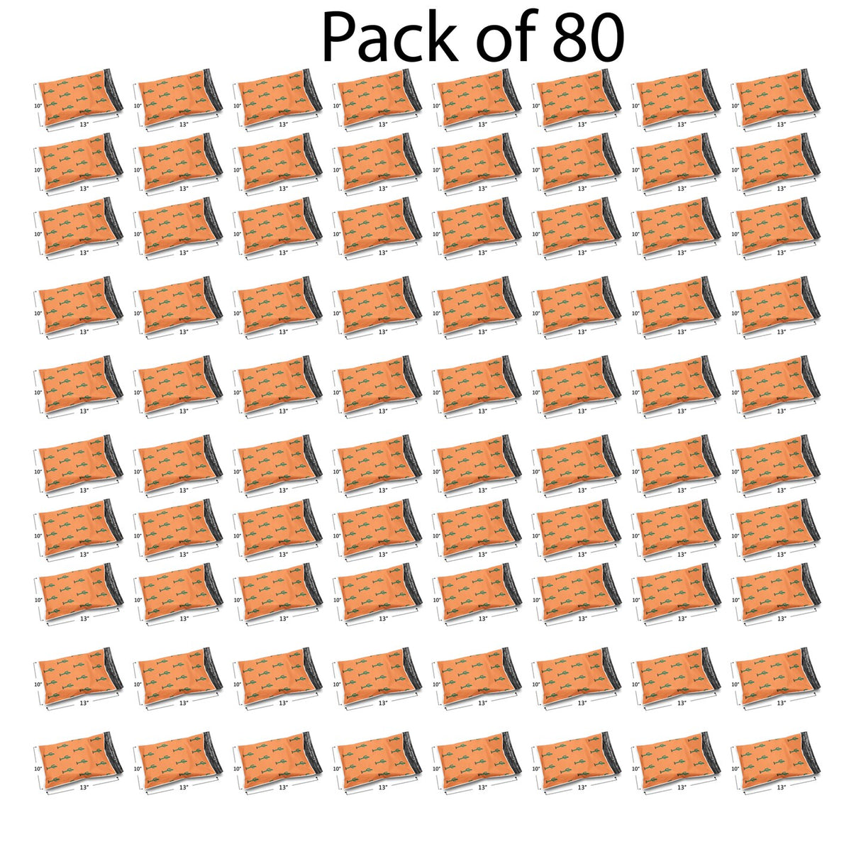 Design Poly Mailer Envelopes 10" x 13" Glossy Multi Pack & Design