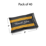 Poly Mailer Envelopes 6" x 9" Multi Design Weight 0.25 to 1 pound