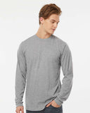 Tultex® Fine Jersey Crew Neck Long Sleeve T-Shirt