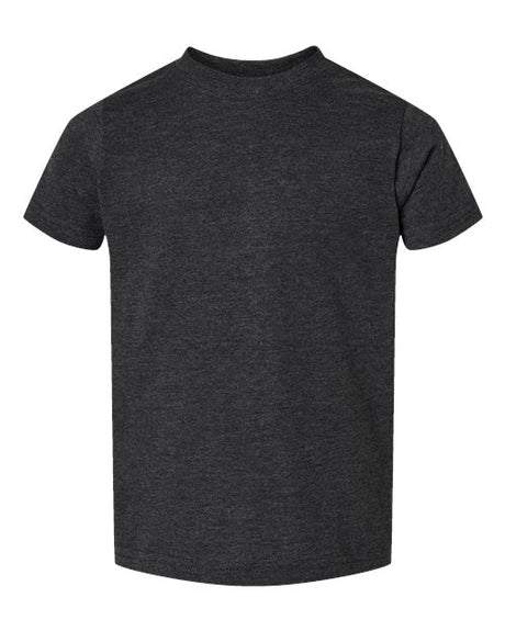 RADYAN® Toddler Fine Jersey Crewneck Short Sleeve Tee - 3321