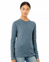 BELLA + CANVAS® Women’s Jersey Crewneck Long Sleeve Tee