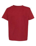 RADYAN® Toddler Fine Crewneck Short Sleeve Jersey Tee