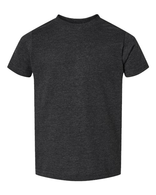 RADYAN® Toddler Fine Jersey Crewneck Short Sleeve Tee - 3321