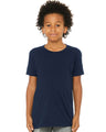 BELLA + CANVAS® Youth Jersey Crewneck Short Sleeve Tee